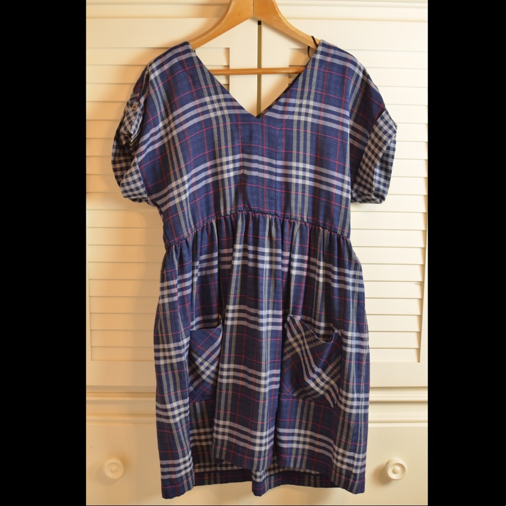 Anthropology Casual Dress